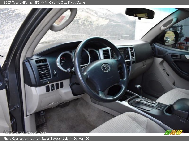 Galactic Gray Mica / Stone 2005 Toyota 4Runner SR5 4x4