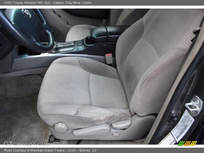 Galactic Gray Mica / Stone 2005 Toyota 4Runner SR5 4x4