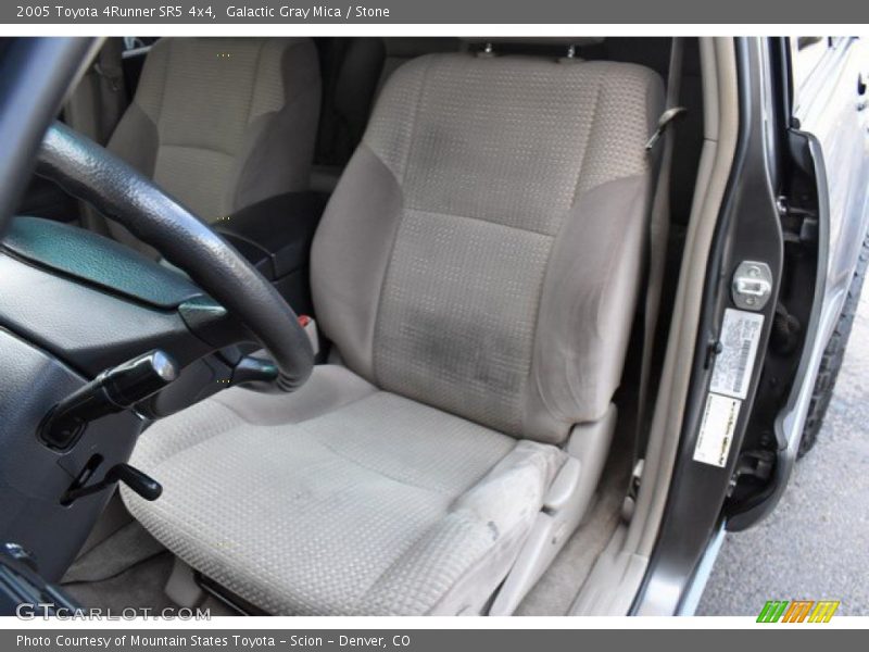 Galactic Gray Mica / Stone 2005 Toyota 4Runner SR5 4x4