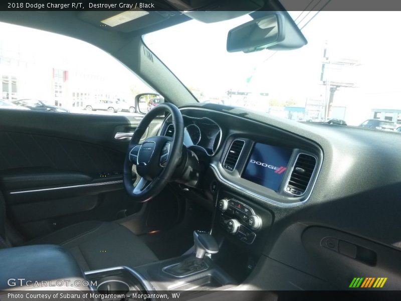 Destroyer Gray / Black 2018 Dodge Charger R/T
