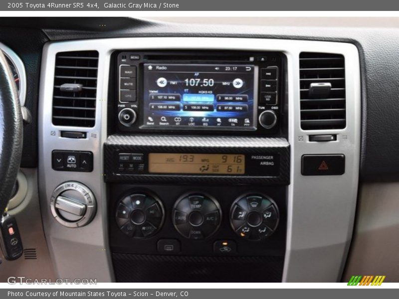 Galactic Gray Mica / Stone 2005 Toyota 4Runner SR5 4x4