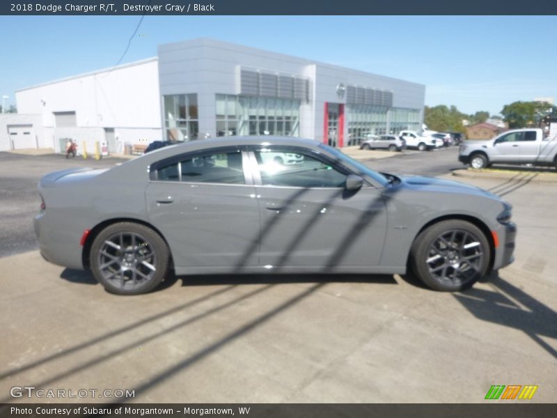 Destroyer Gray / Black 2018 Dodge Charger R/T
