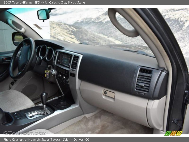 Galactic Gray Mica / Stone 2005 Toyota 4Runner SR5 4x4