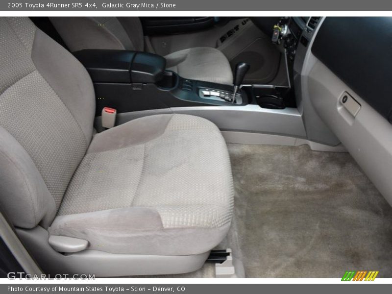 Galactic Gray Mica / Stone 2005 Toyota 4Runner SR5 4x4