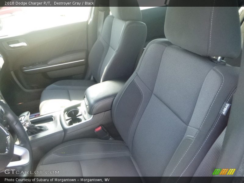 Destroyer Gray / Black 2018 Dodge Charger R/T