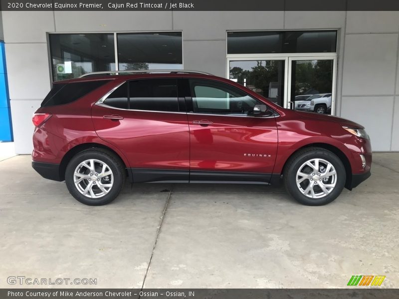 Cajun Red Tintcoat / Jet Black 2020 Chevrolet Equinox Premier