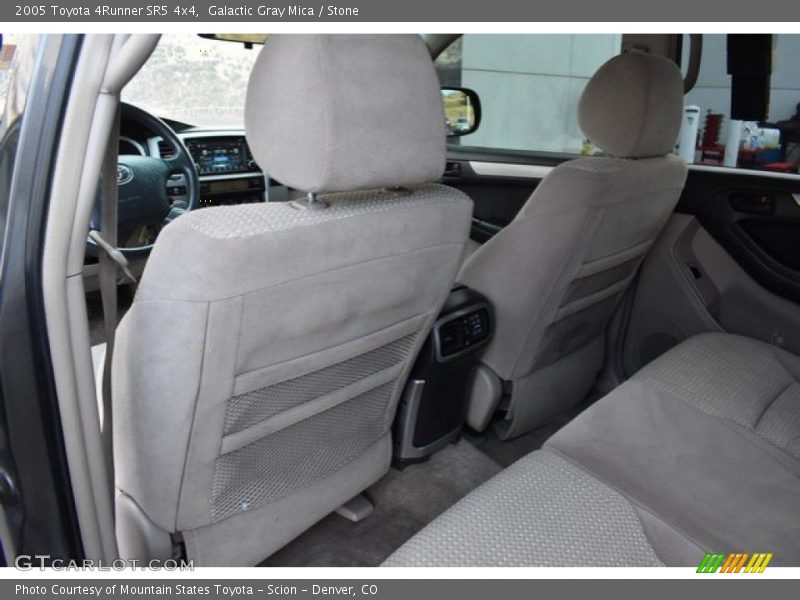 Galactic Gray Mica / Stone 2005 Toyota 4Runner SR5 4x4