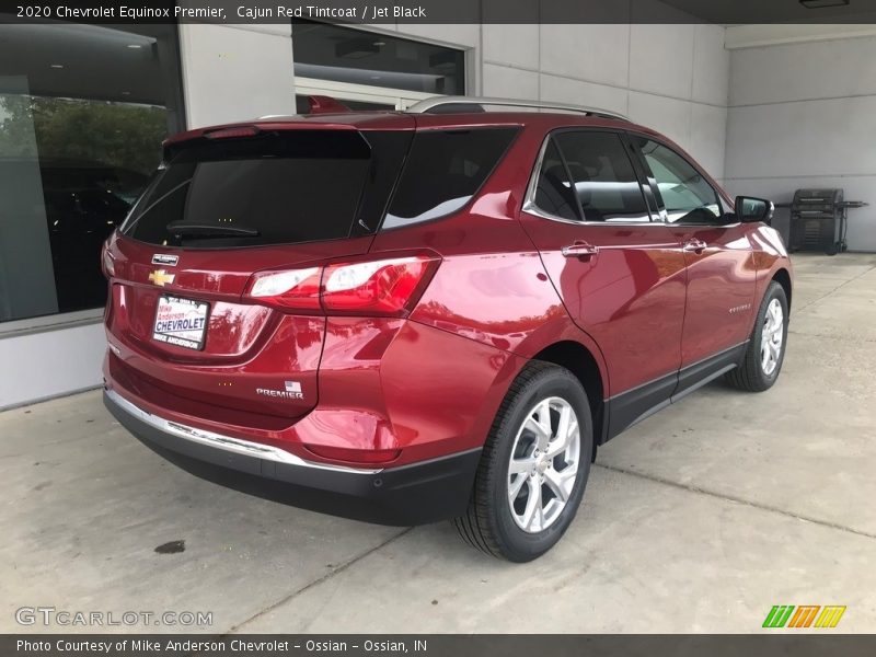 Cajun Red Tintcoat / Jet Black 2020 Chevrolet Equinox Premier