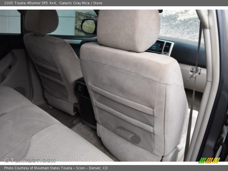 Galactic Gray Mica / Stone 2005 Toyota 4Runner SR5 4x4