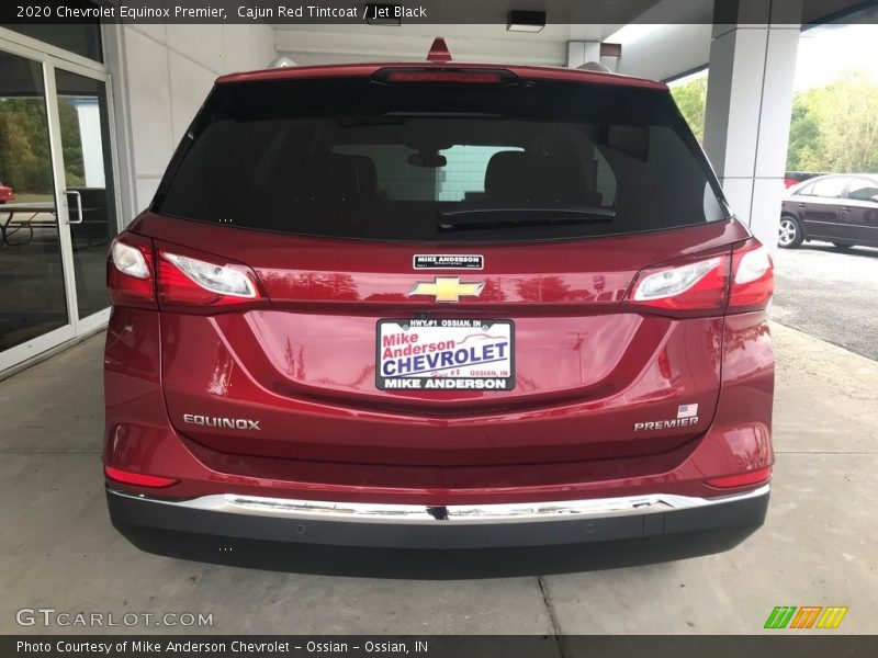 Cajun Red Tintcoat / Jet Black 2020 Chevrolet Equinox Premier
