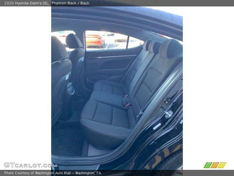 Phantom Black / Black 2020 Hyundai Elantra SEL