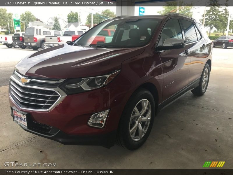 Cajun Red Tintcoat / Jet Black 2020 Chevrolet Equinox Premier