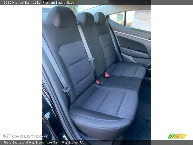 Phantom Black / Black 2020 Hyundai Elantra SEL