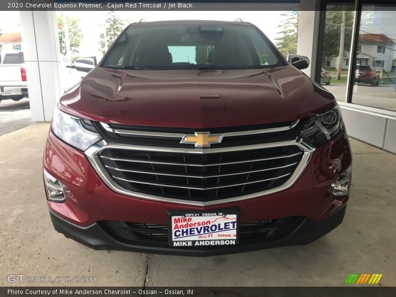 Cajun Red Tintcoat / Jet Black 2020 Chevrolet Equinox Premier