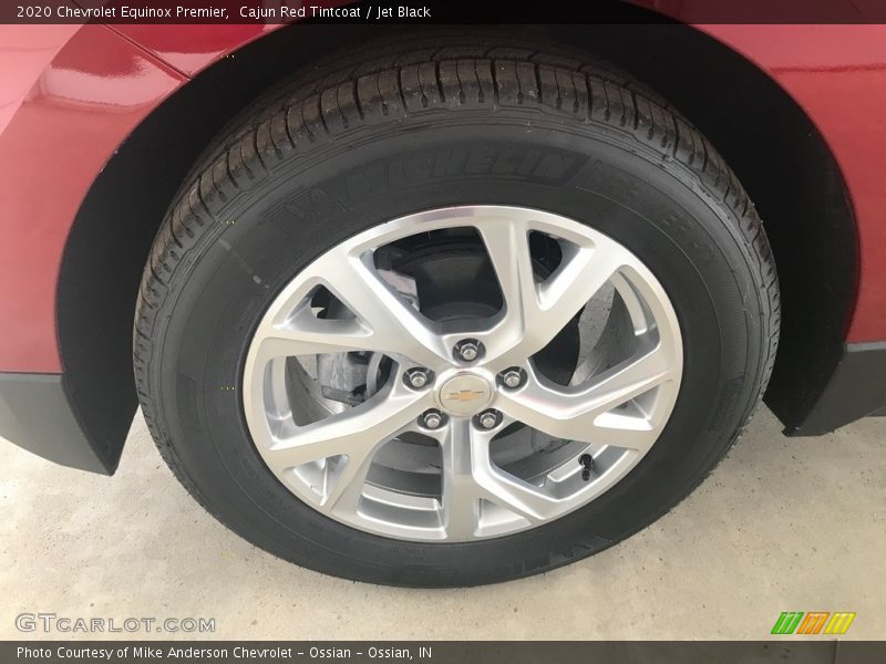 Cajun Red Tintcoat / Jet Black 2020 Chevrolet Equinox Premier