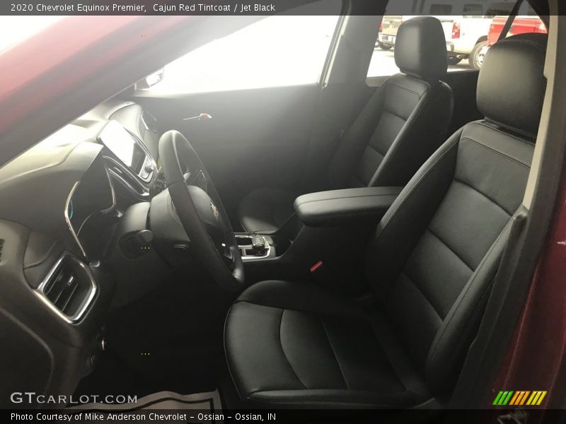 Cajun Red Tintcoat / Jet Black 2020 Chevrolet Equinox Premier
