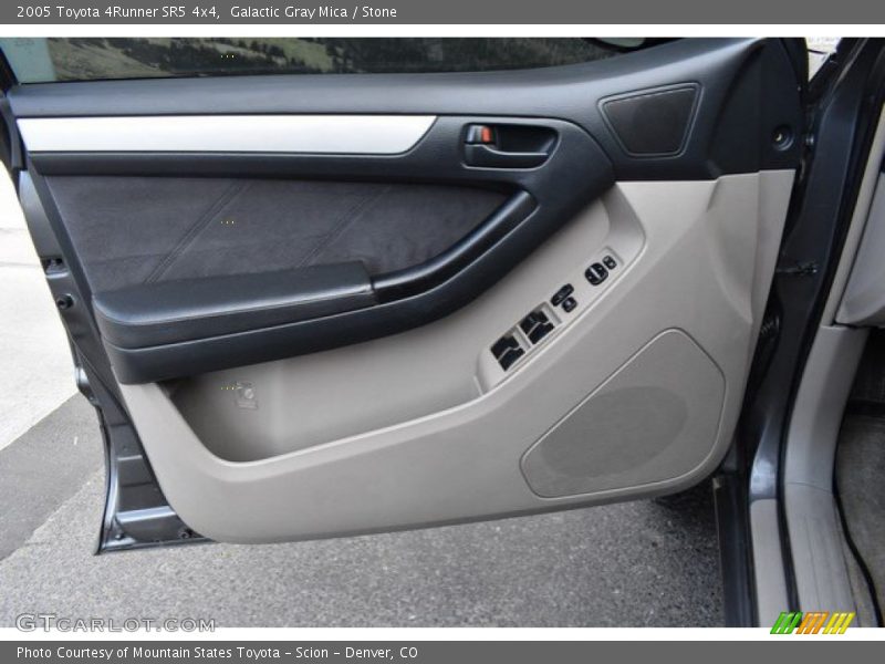 Galactic Gray Mica / Stone 2005 Toyota 4Runner SR5 4x4