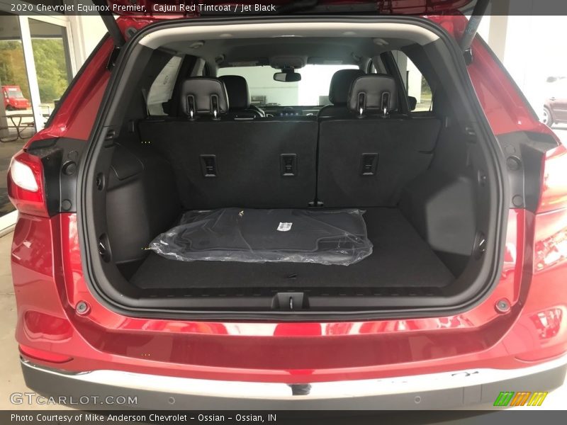 Cajun Red Tintcoat / Jet Black 2020 Chevrolet Equinox Premier