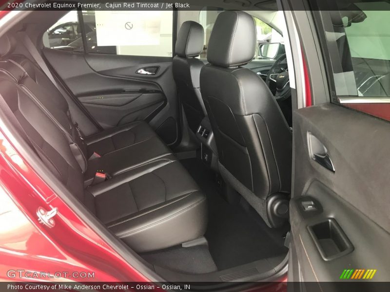 Cajun Red Tintcoat / Jet Black 2020 Chevrolet Equinox Premier