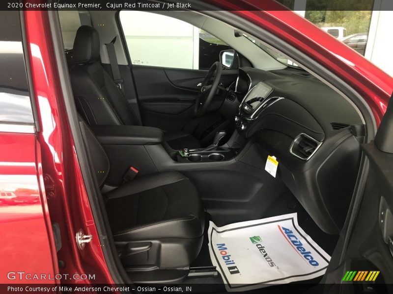 Cajun Red Tintcoat / Jet Black 2020 Chevrolet Equinox Premier