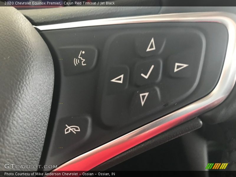 Cajun Red Tintcoat / Jet Black 2020 Chevrolet Equinox Premier