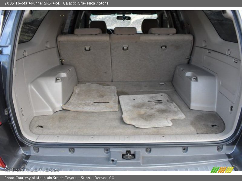 Galactic Gray Mica / Stone 2005 Toyota 4Runner SR5 4x4