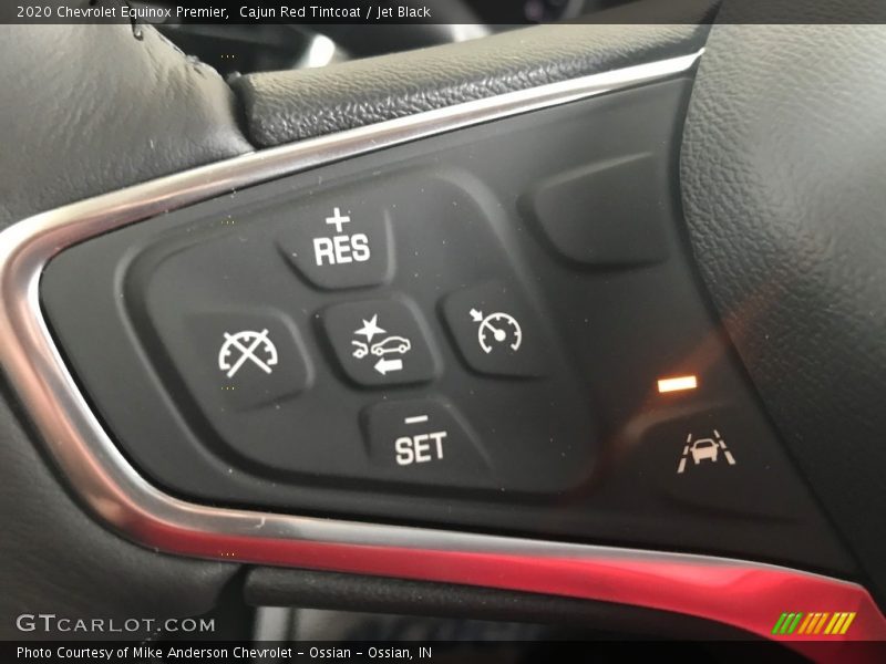 Cajun Red Tintcoat / Jet Black 2020 Chevrolet Equinox Premier