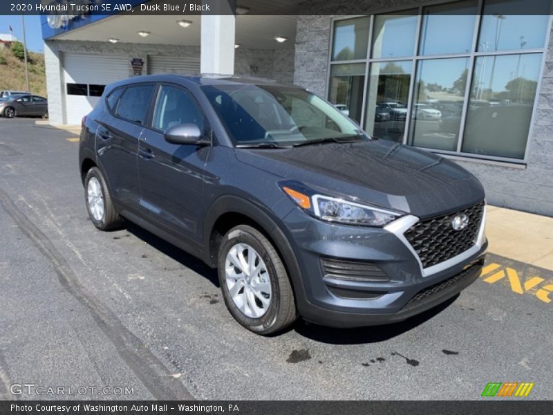 Dusk Blue / Black 2020 Hyundai Tucson SE AWD