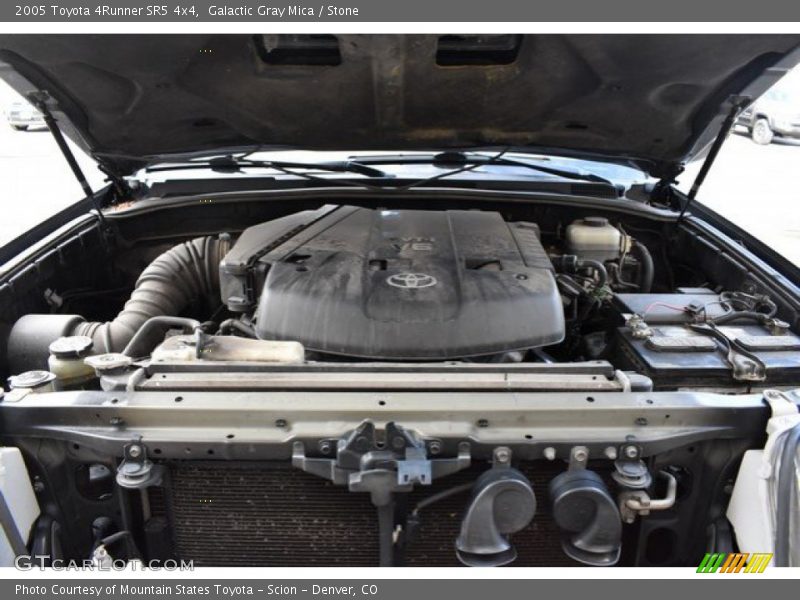 Galactic Gray Mica / Stone 2005 Toyota 4Runner SR5 4x4