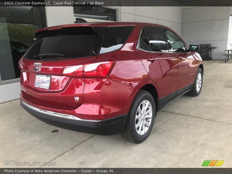 Cajun Red Tintcoat / Jet Black 2020 Chevrolet Equinox LT
