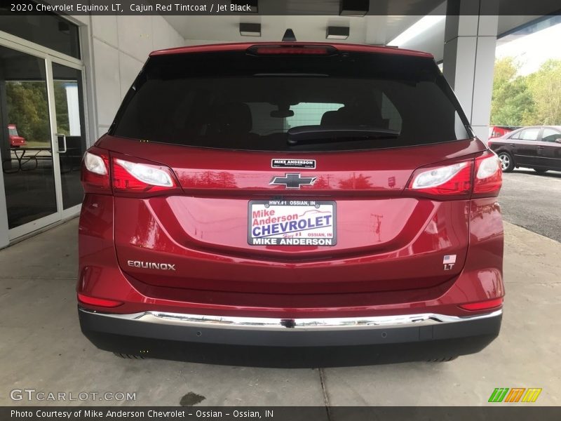 Cajun Red Tintcoat / Jet Black 2020 Chevrolet Equinox LT