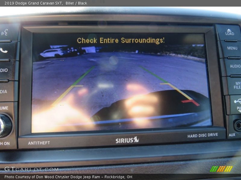 Billet / Black 2019 Dodge Grand Caravan SXT