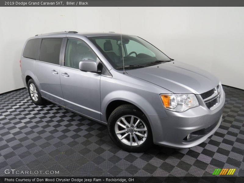 Billet / Black 2019 Dodge Grand Caravan SXT