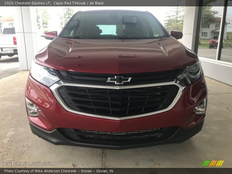 Cajun Red Tintcoat / Jet Black 2020 Chevrolet Equinox LT