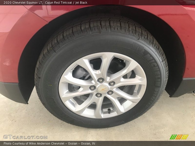 Cajun Red Tintcoat / Jet Black 2020 Chevrolet Equinox LT