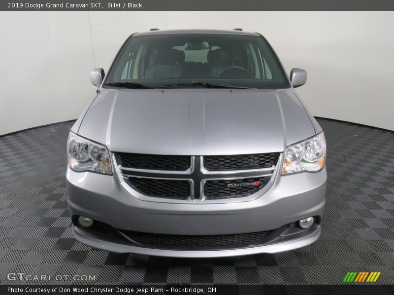 Billet / Black 2019 Dodge Grand Caravan SXT