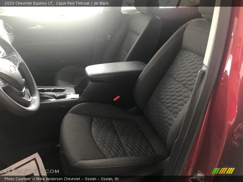 Cajun Red Tintcoat / Jet Black 2020 Chevrolet Equinox LT