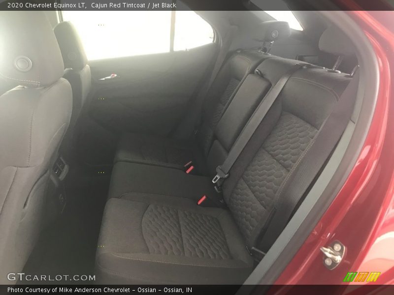 Cajun Red Tintcoat / Jet Black 2020 Chevrolet Equinox LT