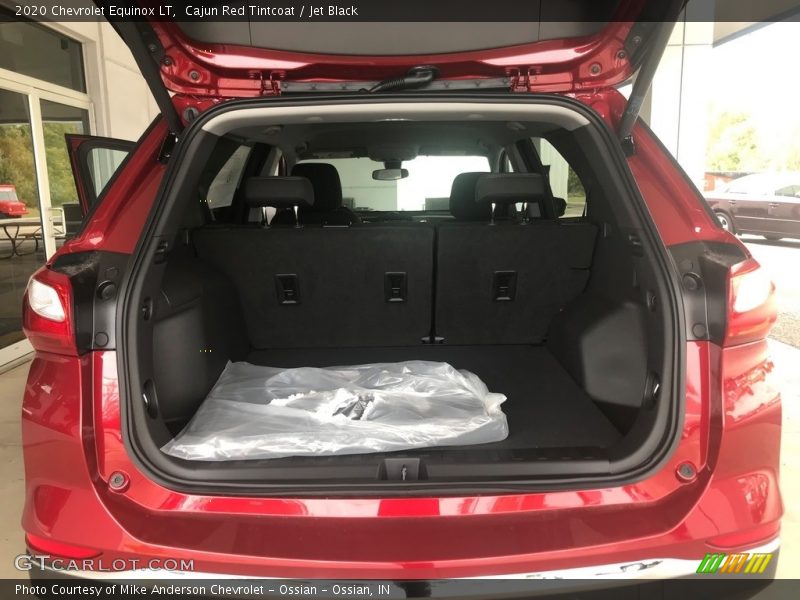Cajun Red Tintcoat / Jet Black 2020 Chevrolet Equinox LT