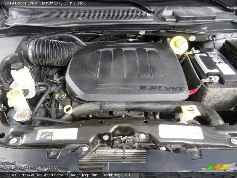 Billet / Black 2019 Dodge Grand Caravan SXT