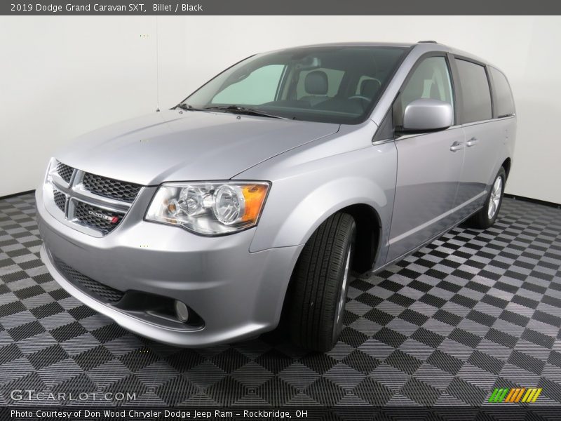 Billet / Black 2019 Dodge Grand Caravan SXT