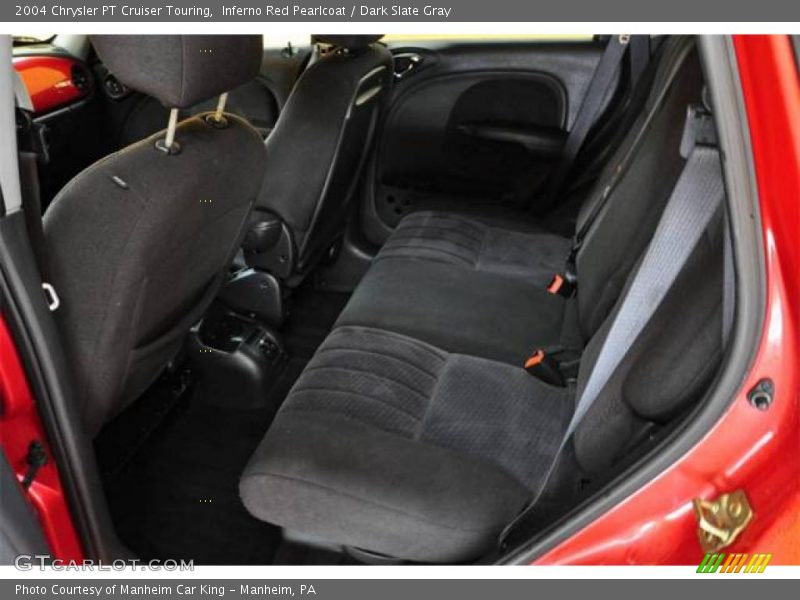 Inferno Red Pearlcoat / Dark Slate Gray 2004 Chrysler PT Cruiser Touring