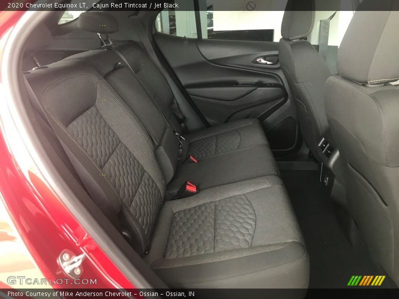 Cajun Red Tintcoat / Jet Black 2020 Chevrolet Equinox LT