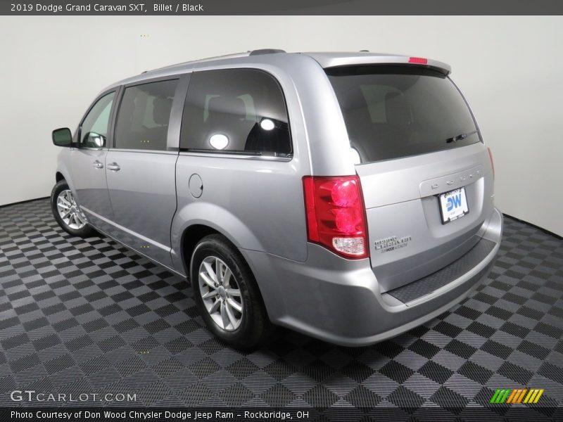 Billet / Black 2019 Dodge Grand Caravan SXT