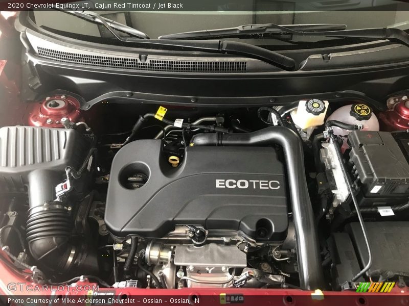 Cajun Red Tintcoat / Jet Black 2020 Chevrolet Equinox LT