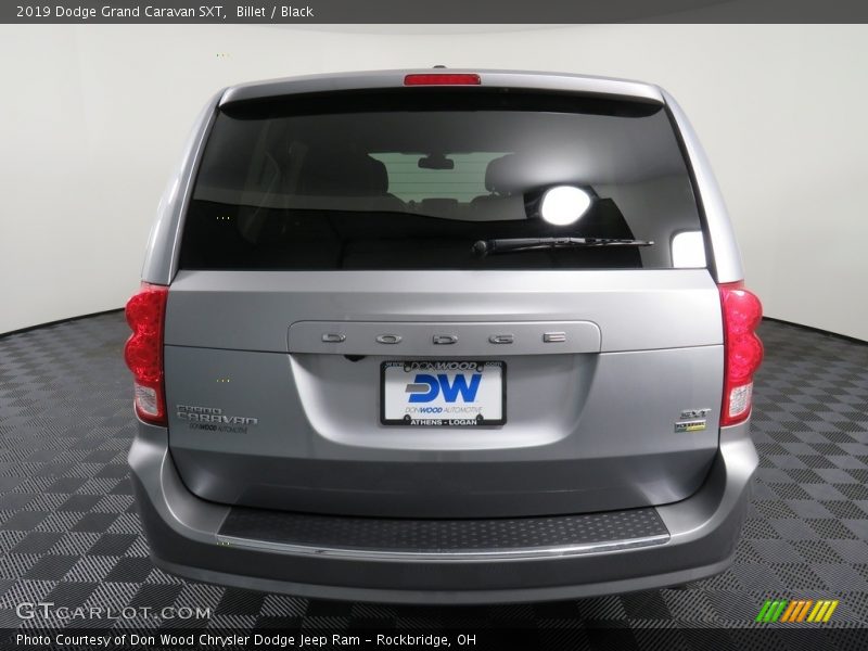 Billet / Black 2019 Dodge Grand Caravan SXT