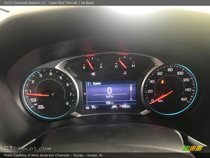 Cajun Red Tintcoat / Jet Black 2020 Chevrolet Equinox LT