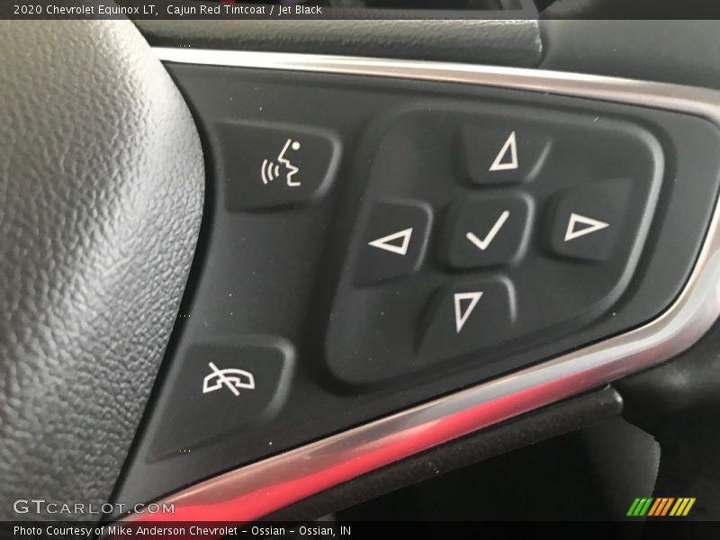 Cajun Red Tintcoat / Jet Black 2020 Chevrolet Equinox LT