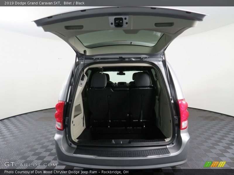 Billet / Black 2019 Dodge Grand Caravan SXT