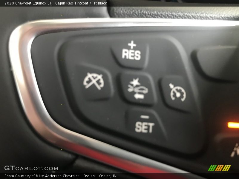 Cajun Red Tintcoat / Jet Black 2020 Chevrolet Equinox LT